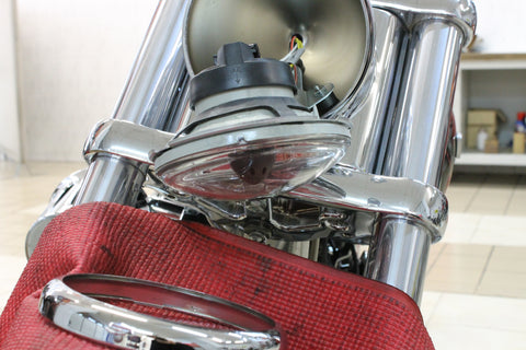 how to disassemble harley-davidson lighthouse