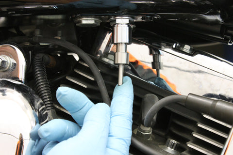 how to repair gasoline leak take injection tank harley-davidson