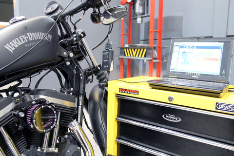 il miglior workshop la Spagna remapear quadro di controllo Harley-Davidson