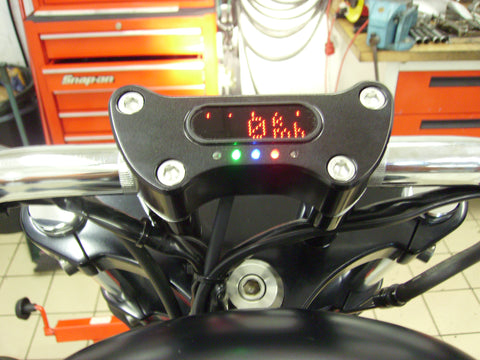 montaje instalacion motogadget motoscope mini m-can harley-davidson