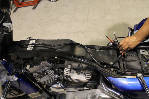 reparar cableado harley-davidson