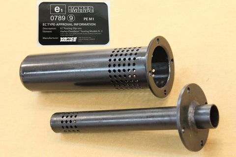 homologated silencers harley-davidson