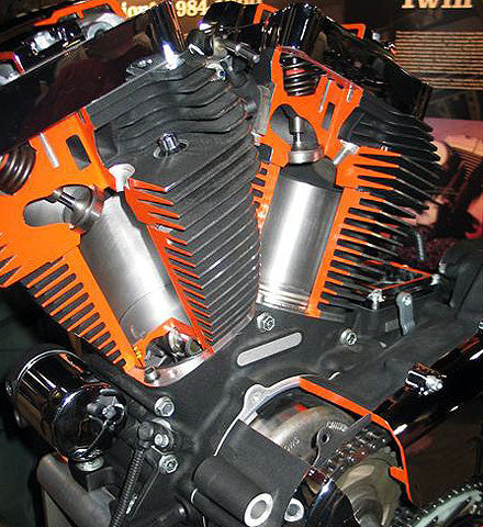 Spare parts and accessories for Harley Davidson