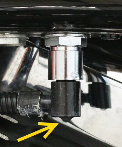 How do you repair a leaking propane tank?