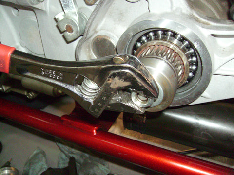 Removing the Harley Davidson conveyor