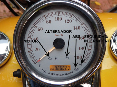 harley-davidson fault codes