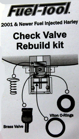 kit di riparazione per serbatoio benzina harley-davidson