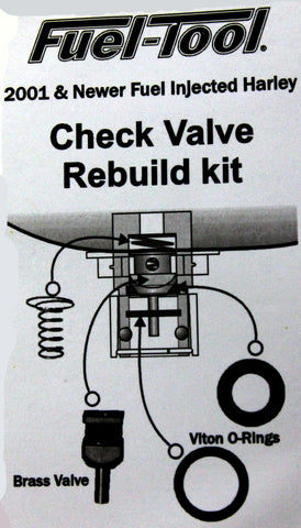 repair kit takes fuel gasoline tank harley-davidson