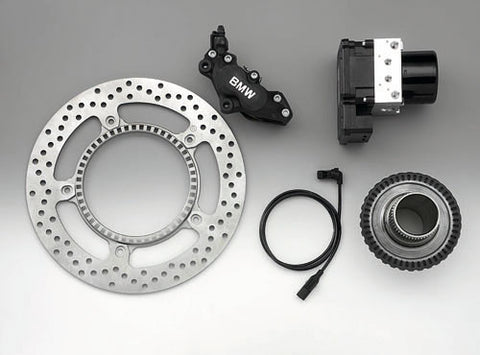 Komponenten des Harley-Davidson ABS-Bremssystems