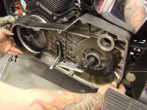 harley-davidson motor assembly