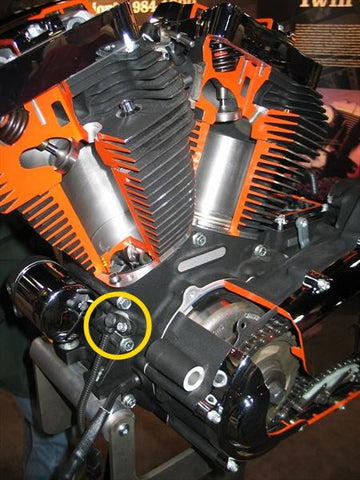 Posizione del sensore CKP Harley Davidson