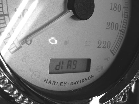 eliminare i codici di errore dell'iniezione Harley-Davidson