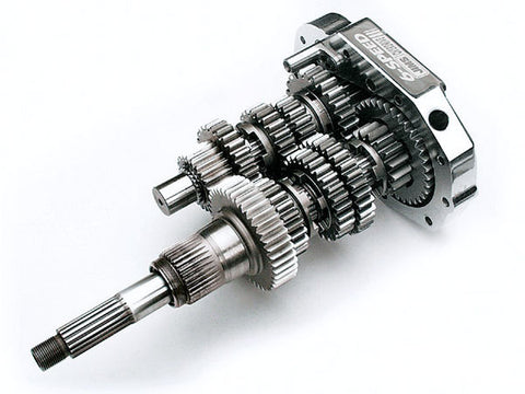 how to repair harley-davidson gearbox
