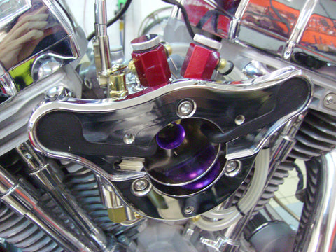 soporte carburador harley-davidson