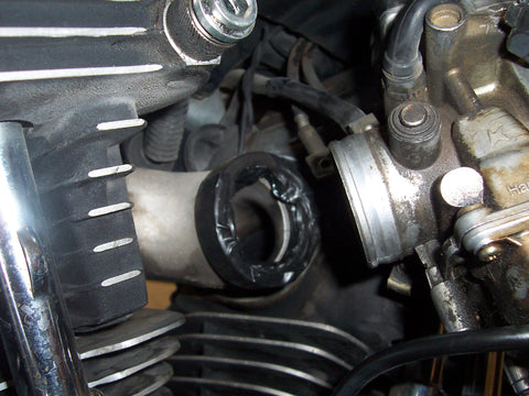 dringende reparatie harley-davidson