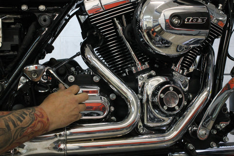 how to mount escape harley-davidson online store