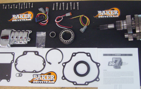 kit 7 velocidades baker harley-davidson tienda online