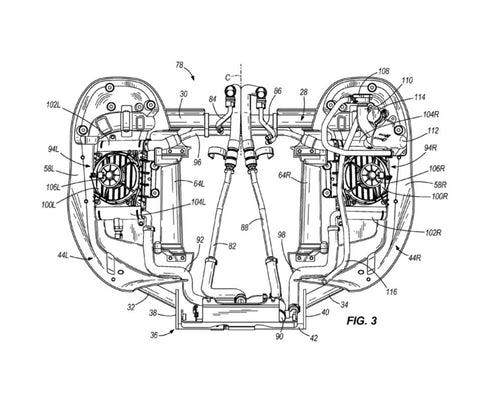 Condensing Harley Davidson