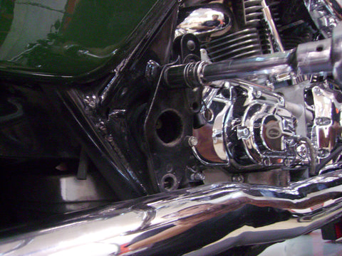 Wie installiert man Harley Davidson Stabilisator?