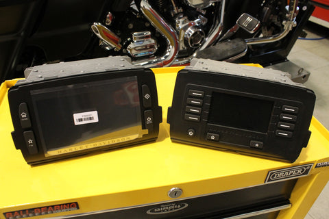 harley-davidson radio