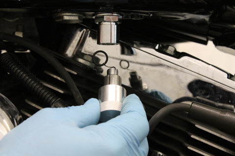 repair takes fuel injection harley-davidson