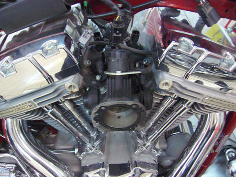 harley-davidson Injektion in carburacion from efi to carb