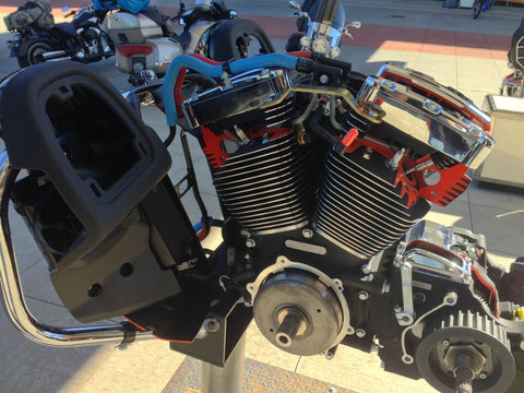 Harley Davidson cooling water radiator