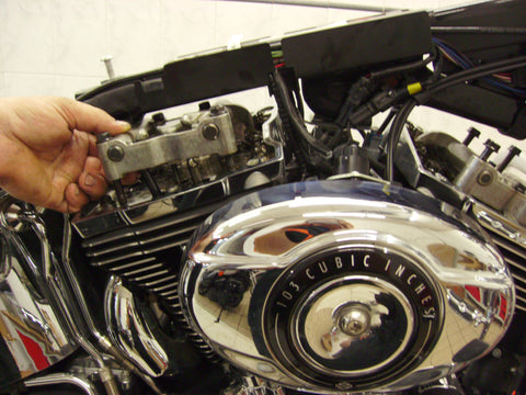 how to change harley-davidson twin-cam camshaft