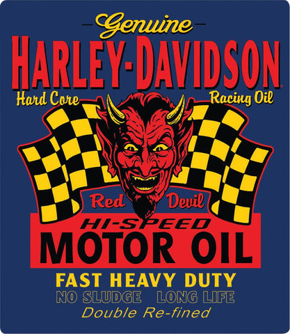 Harley-Davidson Shovelhead-olie