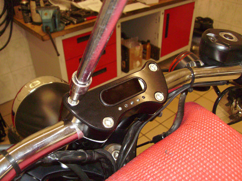 morsetto manubrio motogadget motoscope