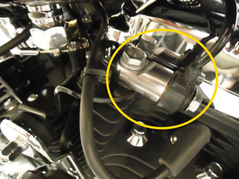 Chopped sensor knock sensor harley-davidson