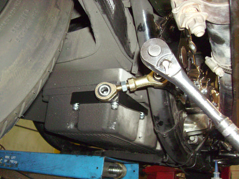 install harley-davidson chassis stabilizer