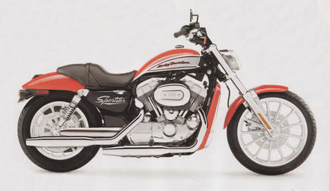 harley-davidson sportster 2018 nieuw model vloeibare waterkoeling