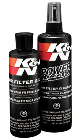 kit filtre à air régénéré à l'huile propre K & N harley-davidson