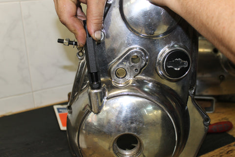 montaje kit helicoil reparacion roscas carter