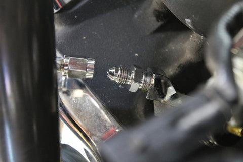 Clock adapter press Harley Davidson oil