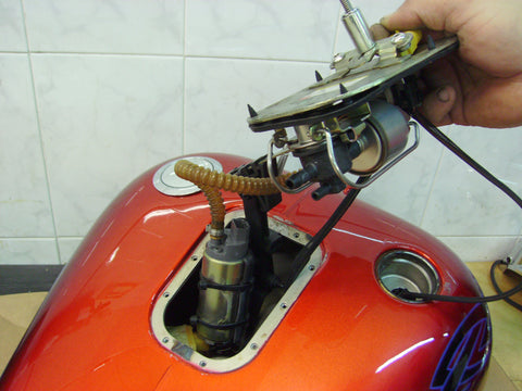 Remove the oil pump Harley Davidson