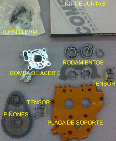 Harley-Davidson twin Cam Screamin' Eagle distribution plate