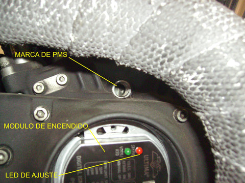 ajuste avance encendido harley ignition adjustment