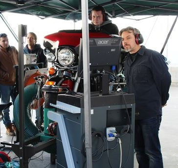 frank burguera instructor harley-davidson