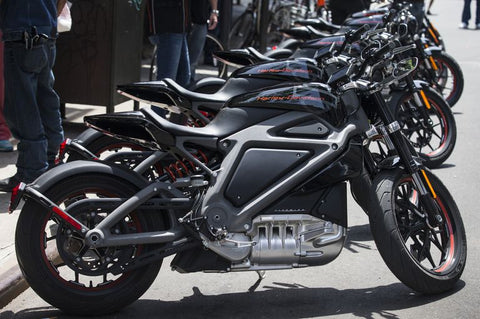 Harley-Davidson Ev Livewire Spion Bilder Fotos