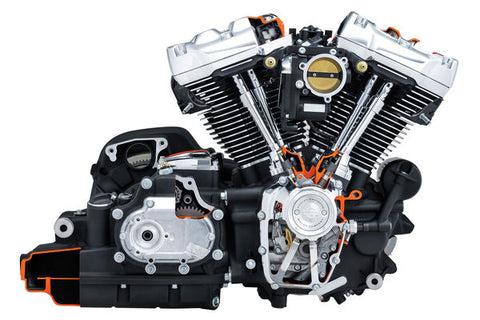 Les secrets du nouveau moteur Harley-Davidson: Milwaukee huit M8 ...