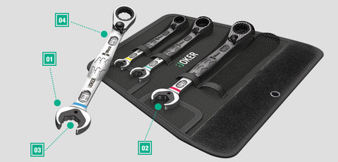 inch tool voor harley davidson wera joker