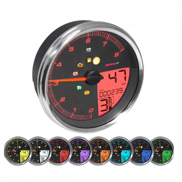 tachometer for harley davidson