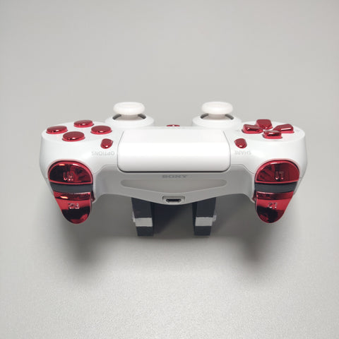 arctic white ps4 controller