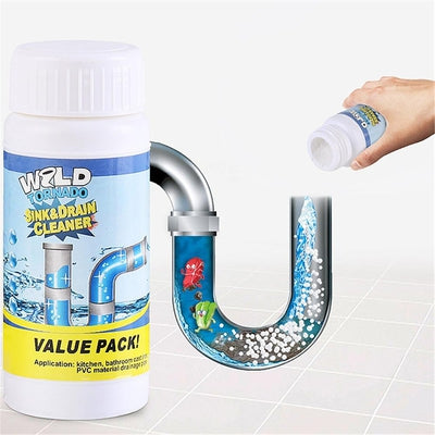 Quick Foaming All Purpose Toilet Sink Drain Cleaner