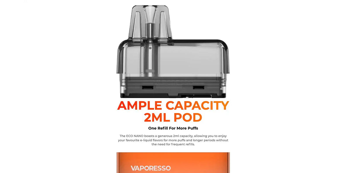 Eco Nano replacement pod by Vaporesso