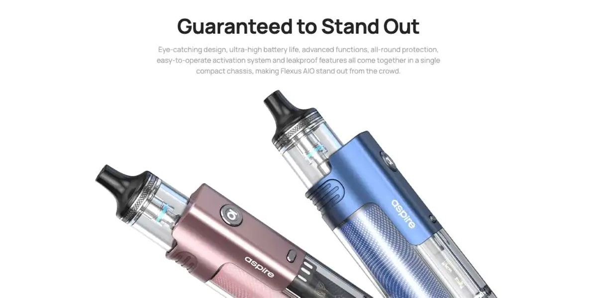 Flexus AIO pod kit by Aspire promotion