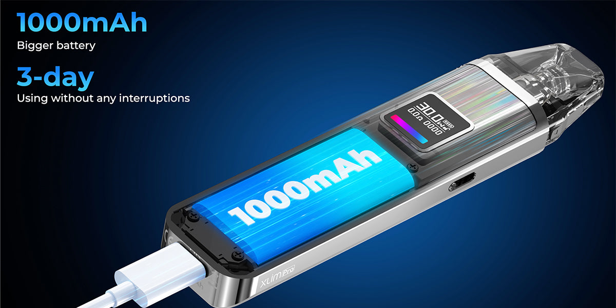 new xlim pro 1000mAh battery