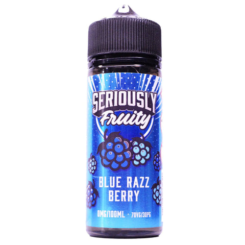 blue razz berry 100ml by seriously fruity